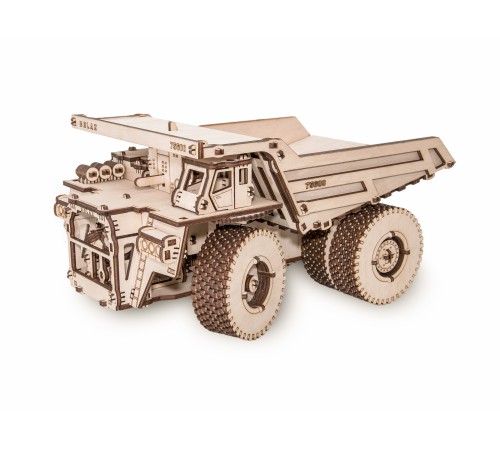 Конструктор деревянный 3D EWA BELAZ 75600