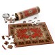 Деревянный фигурный пазл EWA Бабушкин советский ковер 39x28 см