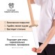 Меч деревянный Катана в ножнах (белое золото)