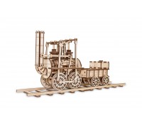 Конструктор деревянный 3D EWA Локомотив