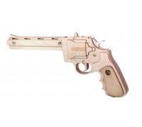 Конструктор-пистолет Древо Игр Резинкострел Револьвер