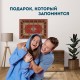 Деревянный фигурный пазл EWA Бабушкин советский ковер 39x28 см