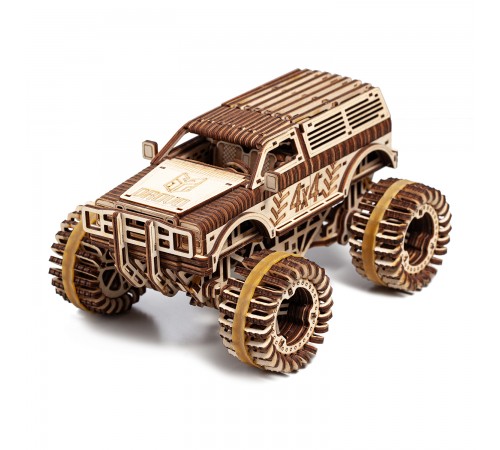 Механическая сборная модель DROVO Джип БигФут 4x4