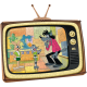 Деревянный фигурный пазл EWA Ну погоди! S 29x25см