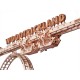 Механическая сборная модель из дерева Wood Trick Большие Американские горки