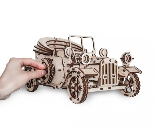 Конструктор деревянный 3D EWA Retrocar Форд Т