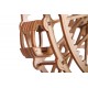 Механическая сборная модель Wood Trick Механическое колесо обозрения