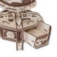 Конструктор деревянный 3D EWA Глобус
