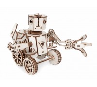 Конструктор 3D деревянный подвижный Lemmo Робот Макс