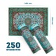 Деревянный фигурный пазл EWA Дедушкин советский ковер 39x28 см