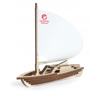 Сборная модель из дерева Lemmo Парусник Юнга