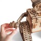 Механический деревянный конструктор DROVO Робот Drover
