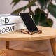 Деревянный конструктор, 3D пазл DROVO Подставка под гаджет