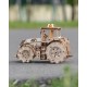 Конструктор деревянный 3D EWA Трактор