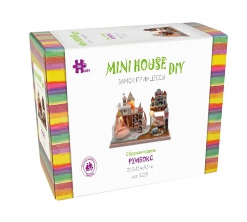 Румбокс, интерьерный конструктор MiniHouse Замок принцессы