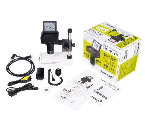 Микроскоп цифровой Levenhuk DTX TV LCD Микроскоп цифровой Levenhuk DTX TV LCD