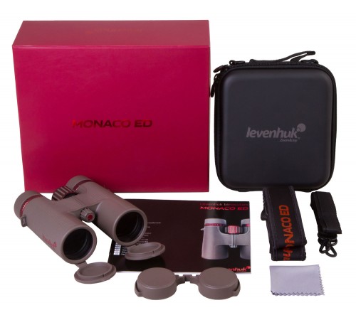 Бинокль Levenhuk Monaco ED 10x42 Бинокль Levenhuk Monaco ED 10x42