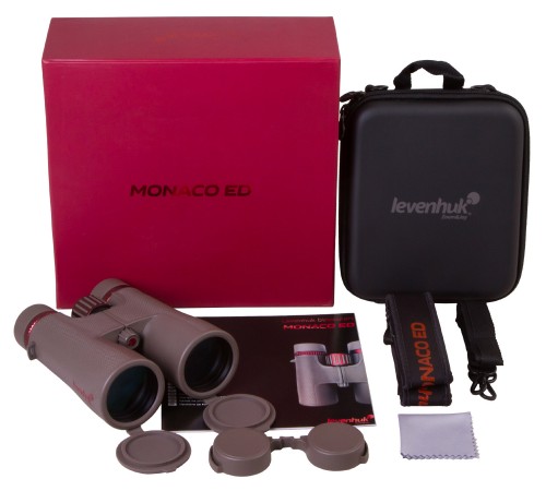Бинокль Levenhuk Monaco ED 12x50 Бинокль Levenhuk Monaco ED 12x50