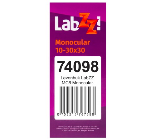 Монокуляр Levenhuk LabZZ MC6 Монокуляр Levenhuk LabZZ MC6