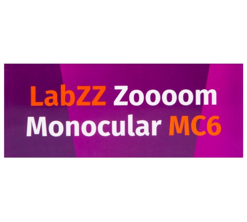 Монокуляр Levenhuk LabZZ MC6 Монокуляр Levenhuk LabZZ MC6