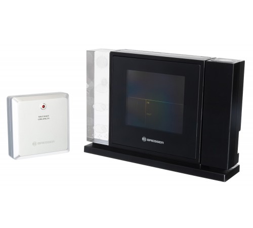 Часы Bresser MyTime Crystal P с цветным дисплеем и проектором