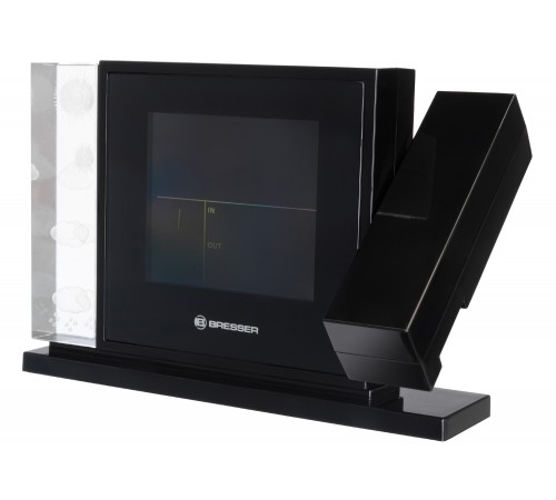 Часы Bresser MyTime Crystal P с цветным дисплеем и проектором
