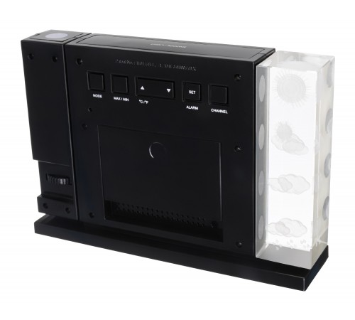 Часы Bresser MyTime Crystal P с цветным дисплеем и проектором