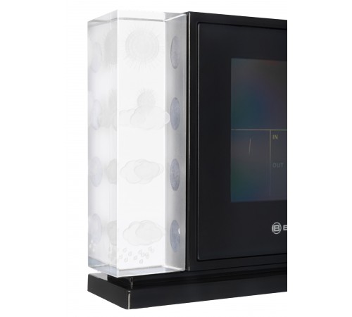 Часы Bresser MyTime Crystal P с цветным дисплеем и проектором
