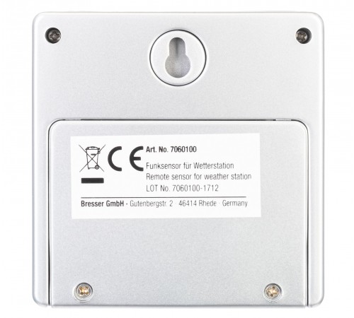 Часы Bresser MyTime Crystal P с цветным дисплеем и проектором