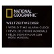 Часы Bresser World Time с термометром и фонариком