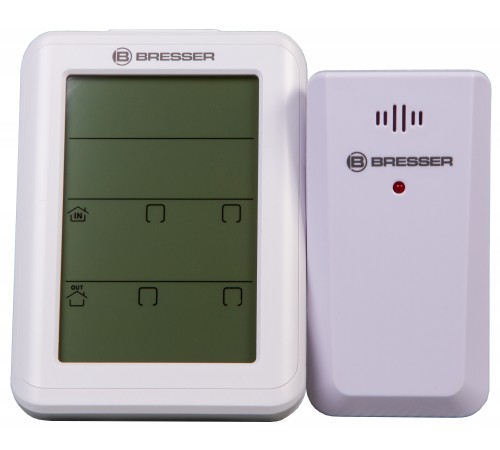 Гигрометр с часами Bresser MyClimate, белый Гигрометр с часами Bresser MyClimate, белый