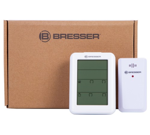 Гигрометр с часами Bresser MyClimate, белый Гигрометр с часами Bresser MyClimate, белый