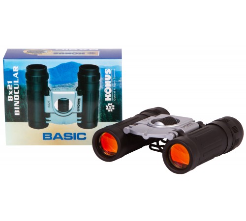 Бинокль Konus Basic 8x21 Бинокль Konus Basic 8x21