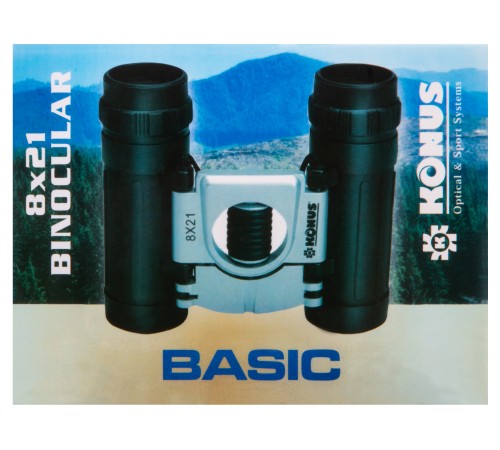 Бинокль Konus Basic 8x21 Бинокль Konus Basic 8x21
