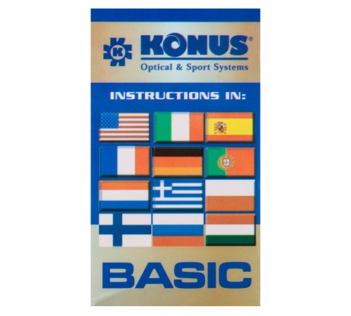 Бинокль Konus Basic 8x21 Бинокль Konus Basic 8x21