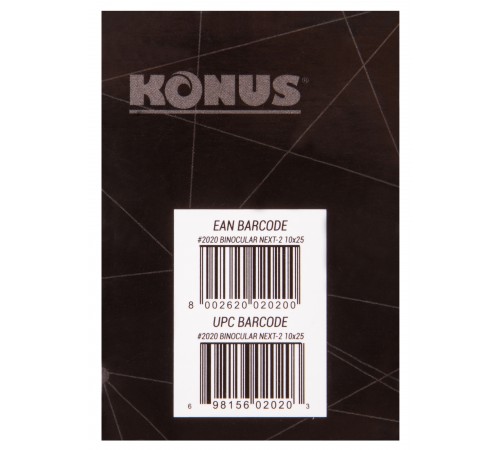 Бинокль Konus Next-2 10x25 Бинокль Konus Next-2 10x25
