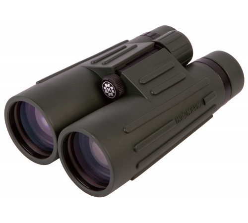 Бинокль Konus Emperor 10x50 WA Green