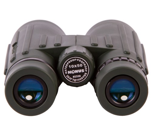 Бинокль Konus Emperor 10x50 WA Green