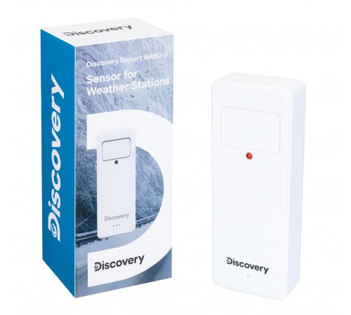 Датчик Levenhuk Discovery Report WA50-S для метеостанций Датчик Levenhuk Discovery Report WA50-S для метеостанций