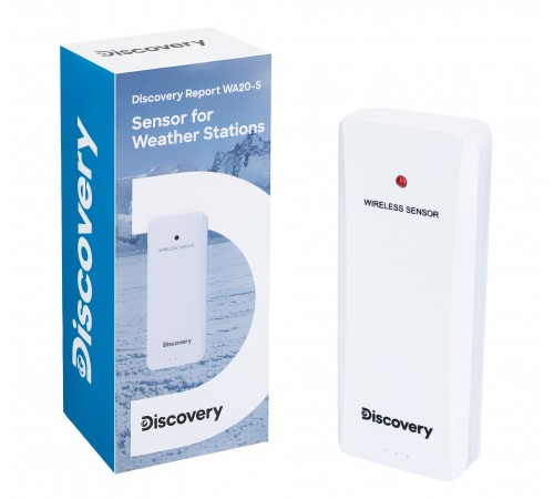 Датчик Levenhuk Discovery Report WA20-S для метеостанций Датчик Levenhuk Discovery Report WA20-S для метеостанций