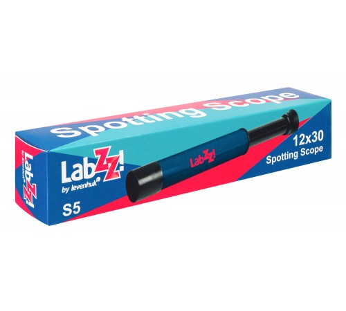 Зрительная труба Levenhuk LabZZ S5 12x30 Зрительная труба Levenhuk LabZZ S5 12x30