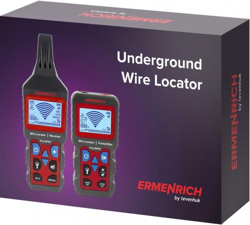 Детектор подземных проводов Ermenrich Ping SM150 Детектор подземных проводов Ermenrich Ping SM150