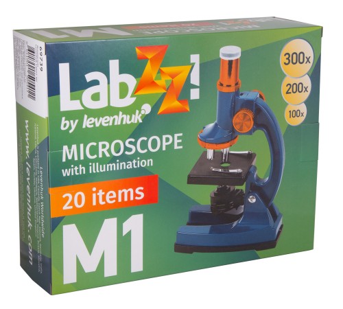 Микроскоп Levenhuk LabZZ M1 Микроскоп Levenhuk LabZZ M1