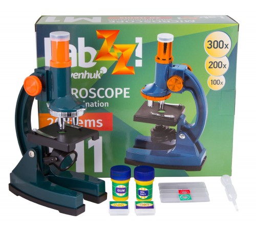 Микроскоп Levenhuk LabZZ M1 Микроскоп Levenhuk LabZZ M1