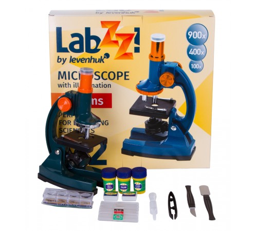 Микроскоп Levenhuk LabZZ M2 Микроскоп Levenhuk LabZZ M2