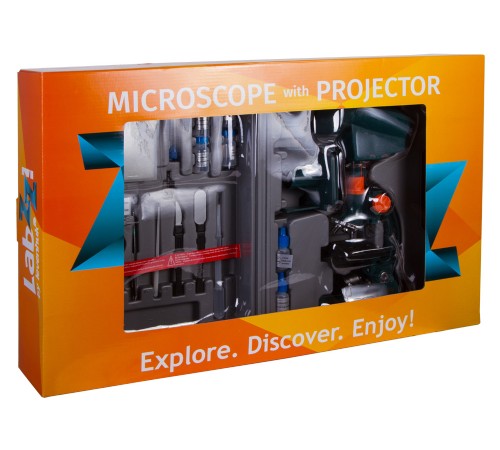 Микроскоп Levenhuk LabZZ M3 с адаптером для фотоаппарата Микроскоп Levenhuk LabZZ M3 с адаптером для фотоаппарата
