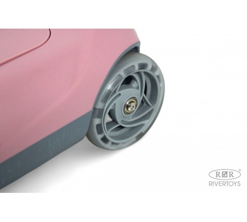 Детский электромобиль-полотёр Y-01 розовый