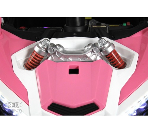 Детский электромобиль Багги MINI М303БХ розовый