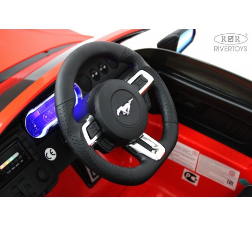 Детский электромобиль Ford Mustang GT (A222MP) красный