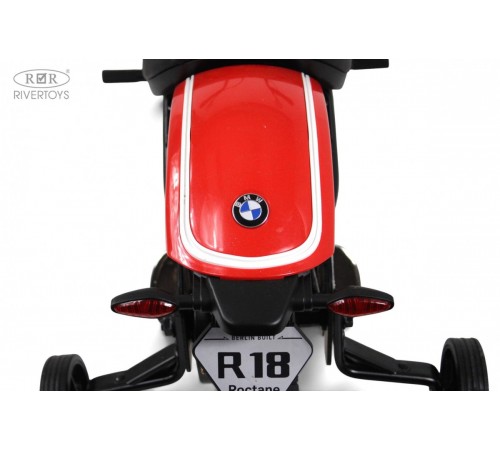 Детский электромотоцикл BMW R18 (A777AA-NEW) красный